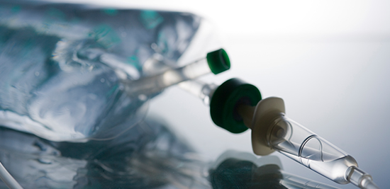 약물비흡착 폴리올레핀 수액세트 판매 개시